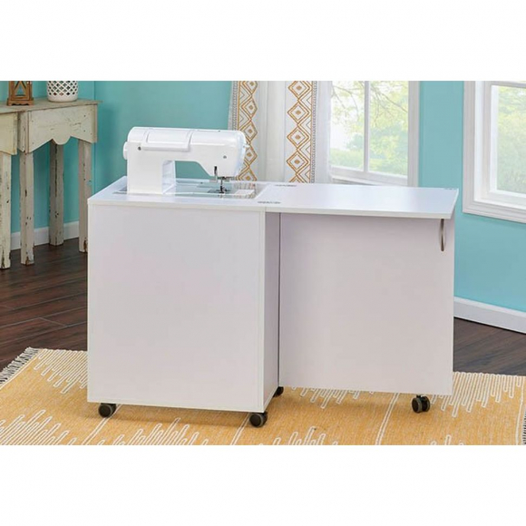 53029_Стол раскладной для швейной машины COMPACT, белый
