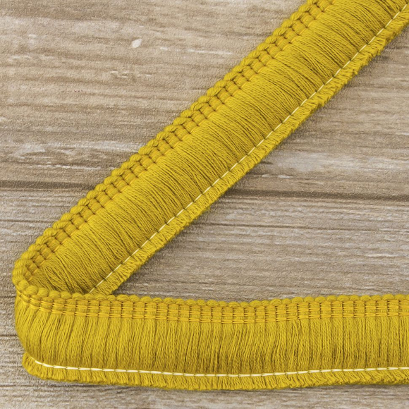 Бахрома декоративная, 30 мм, цвет античное золото Бахрома декоративная, 30 мм, цвет античное золото