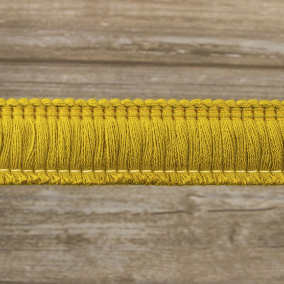 Бахрома декоративная, 30 мм, цвет античное золото Бахрома декоративная, 30 мм, цвет античное золото