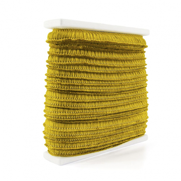 Бахрома декоративная, 30 мм, цвет античное золото Бахрома декоративная, 30 мм, цвет античное золото