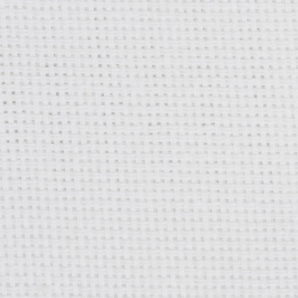 Канва для вышивания мелкая арт.653 (10х90кл) 40х50см цв.белый уп.2шт