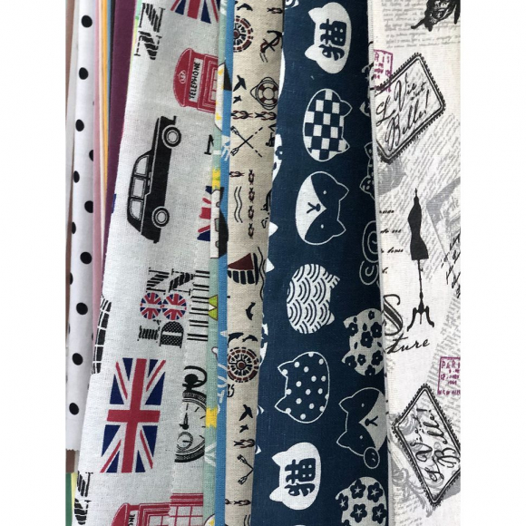 Ткань Лен, арт.TBY-DJ-31, 140г/м?, 30% лен 70% хлопок, шир.150см, уп.5м Ткань Лен, арт.TBY-DJ-31, 140г/м?, 30% лен 70% хлопок, шир.150см, уп.5м