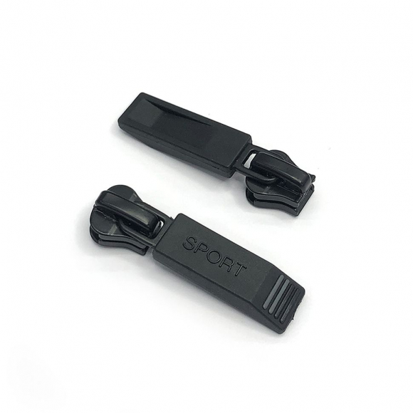 Замок MaxZipper автомат ТР#5 F34 цв.резина черная уп.10шт