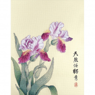 163767_Набор для вышивания "Ирис"