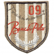 Термоаппликация HKM "Пляжное поло 09"