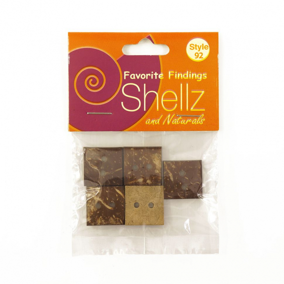 Пуговицы "Shellz & Natural" Coconut
