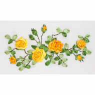 Набор для вышивания PANNA арт. C-1089 Желтые розы 33,5х20 см Набор для вышивания PANNA арт. C-1089 Желтые розы 33,5х20 см