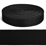 Стропа лента ременная LCH 50мм цв.02 черный уп.50м