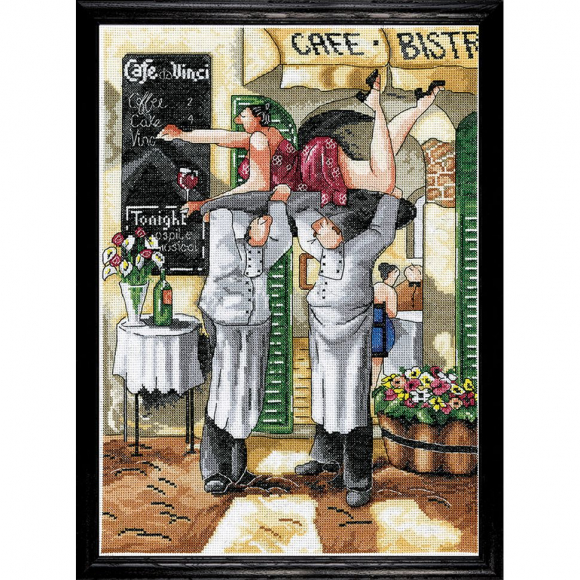 Набор для вышивания DESIGN WORKS арт.2855 Готовимся!!!! 30,5х40,5 см Набор для вышивания DESIGN WORKS арт.2855 Готовимся!!!! 30,5х40,5 см