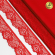 Кружево-стрейч KRUZHEVO арт.TBY.L839 шир.30мм цв.SD163 красный уп.50м