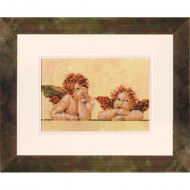 Набор для вышивания LANARTE арт.PN-0007969 2 Raphael Characters 15х10 см