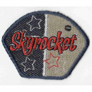 Термоаппликация HKM "Эмблема Skyrocket"