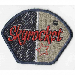 97292_Термоаппликация HKM "Эмблема Skyrocket"