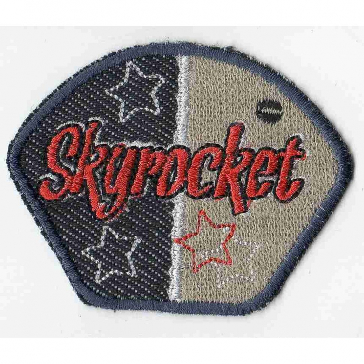 97292_Термоаппликация HKM "Эмблема Skyrocket"
