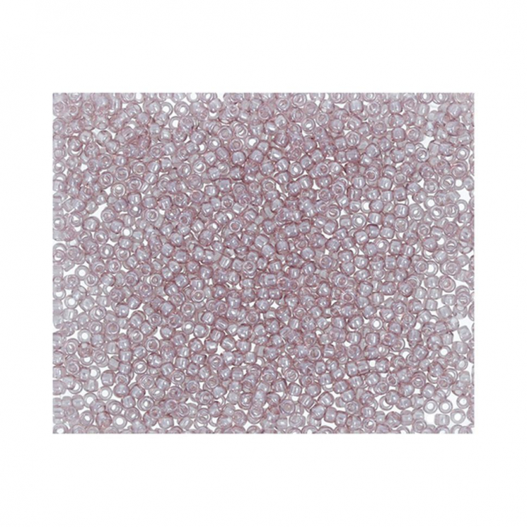 Бисер Япония "TOHO" 15/0  круглый 2  1.5 мм 5 х 5 г №0110 бежевый