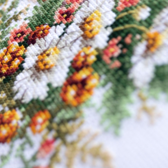 Набор для вышивания ЧУДЕСНАЯ ИГЛА арт.200-019 Дух летнего леса 17x27 см