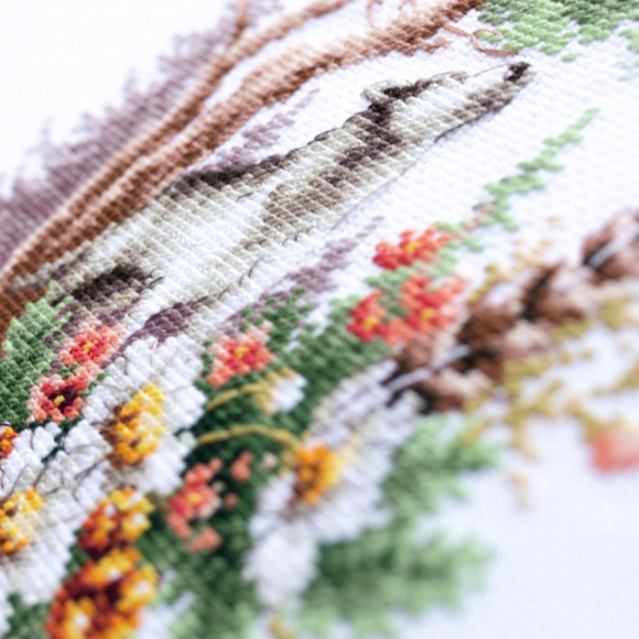 Набор для вышивания ЧУДЕСНАЯ ИГЛА арт.200-019 Дух летнего леса 17x27 см