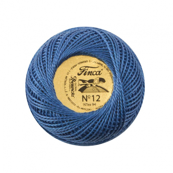 50395_Мулине "Finca Perle"(Жемчужное"), №12,однотонный цвет 3400