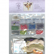 42107_Набор (комплектация) к схеме Mirabilia "Дневная нимфа"