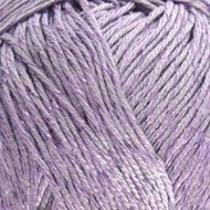 Пряжа для вязания ПЕХ Блестящее лето (95% мерсеризованный хлопок 5% метанит) 5х100г/380м цв.178 св.сиреневый