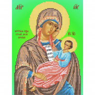 Рисунок на ткани ВЕРТОГРАДЪ арт. C811 Богородица Утоли мои печали 21х28 см