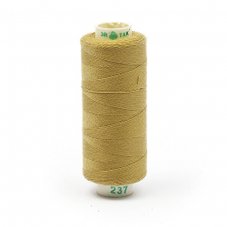 Нитки Dor Tak бытовые 40/2 полиэстер 366м цв.237 бежевый