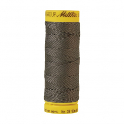 166741_Нить хлопок отделочная SILK-FINISH COTTON 28, 80 м