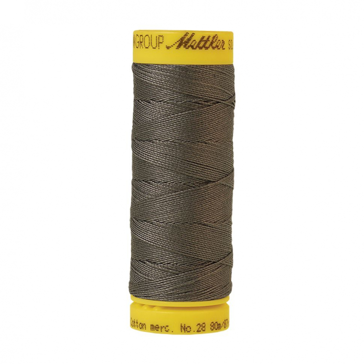 166741_Нить хлопок отделочная SILK-FINISH COTTON 28, 80 м