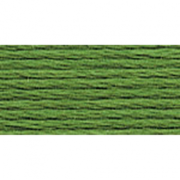 Нитки для вышивания Gamma мулине (3071-3172) 100% хлопок 24 x 8 м цв.3153 св.зеленый
