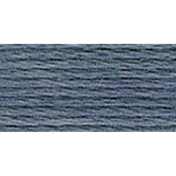 Нитки для вышивания Gamma мулине (3173-6115) 100% хлопок 24 x 8 м цв.3258 св.серый