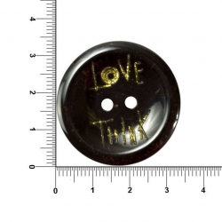 Пуговицы арт. CX LS 773 54L, цв.Gold