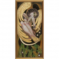 Набор для вышивания бисером НОВА СЛОБОДА арт.НК6204 Гармония ночи 25х56 см Набор для вышивания бисером НОВА СЛОБОДА арт.НК6204 Гармония ночи 25х56 см