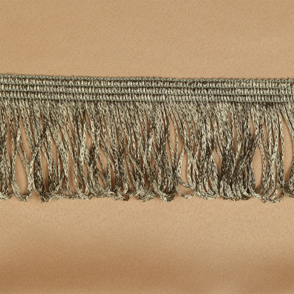 Бахрома для штор арт.0390-1070 цв.6454 шир.60мм цв.золото уп.10м