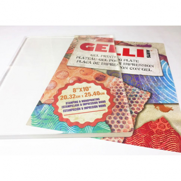 123988_Пластинка силиконовая Gelli для творчества