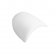 Подплечики обтянутые втачные АТ.ОВ25 цв.белый, уп.100пар