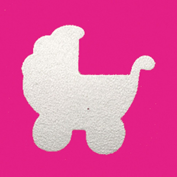 66387_Дырокол фигурный "Коляска"