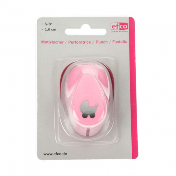 66387_Дырокол фигурный "Коляска"