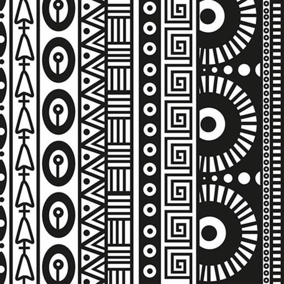 128586_Коврик текстурный "Геометрия" для полимерной глины