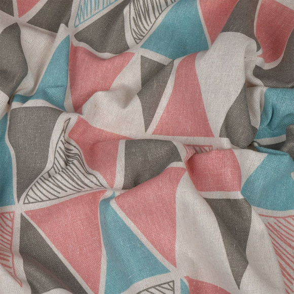 Ткань Лен, арт.TBY.DJ.55, 140г/м?, 30% лен 70% хлопок, шир.150см, рул.20м