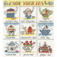 191688_Набор для вышивания "Know Your Tea"