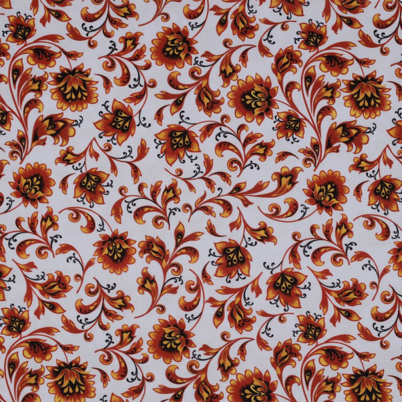 Ткань Габардин 140 г/м? 100% полиэстер шир.155 см арт.T.4000.13 цв.белый рул.25м