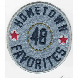 97449_Термоаппликация HKM "Круг - Hometown Favorites 48"