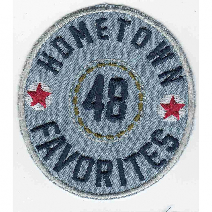 97449_Термоаппликация HKM "Круг - Hometown Favorites 48"
