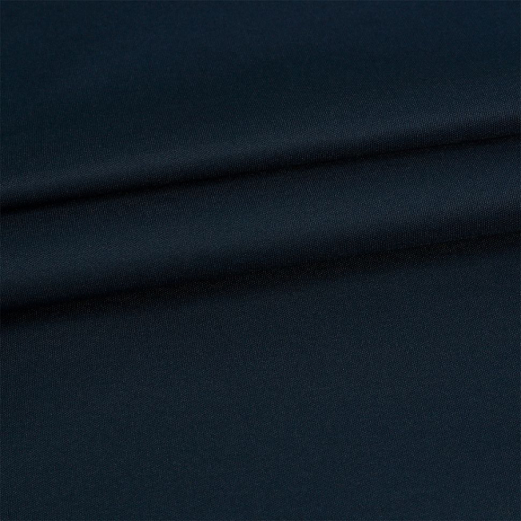 Ткань курточная TBY Дюспо 240T с пропиткой PU MILKY 80г/м? S196 чернильно-синий упак.10м