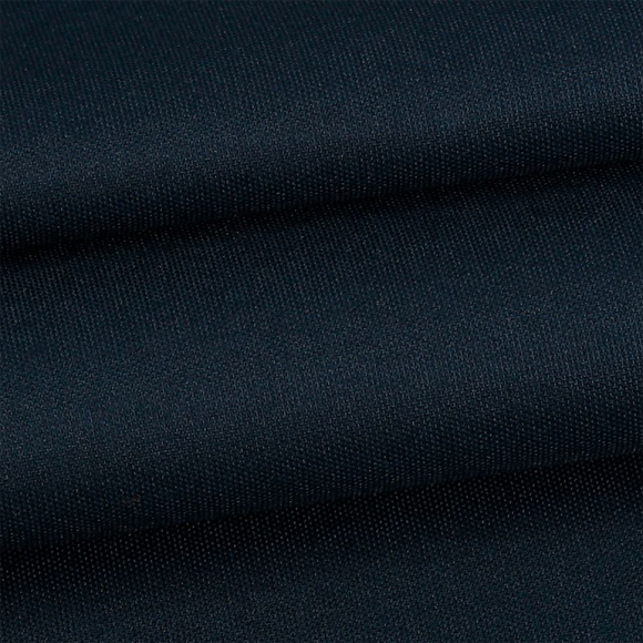 Ткань курточная TBY Дюспо 240T с пропиткой PU MILKY 80г/м? S196 чернильно-синий упак.10м