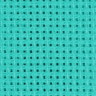 Канва для вышивания крупная №854 (960) (10смх44кл) шир.150 см цв.бирюза уп.5м