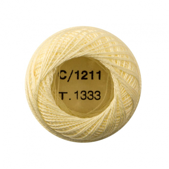 50529_Мулине "Finca Perle"(Жемчужное"), №16,однотонный цвет 1211