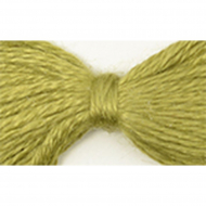 Нитки мулине цв.8704 оливковый 12х10м С-Пб