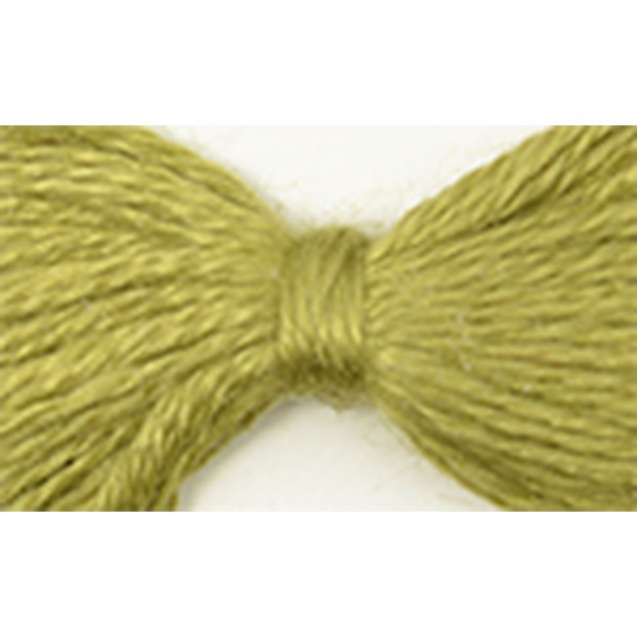 Нитки мулине цв.8704 оливковый 12х10м С-Пб