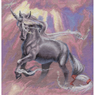 Набор для вышивания PANNA Золотая серия арт. F-0804 Легенда 34х34 см